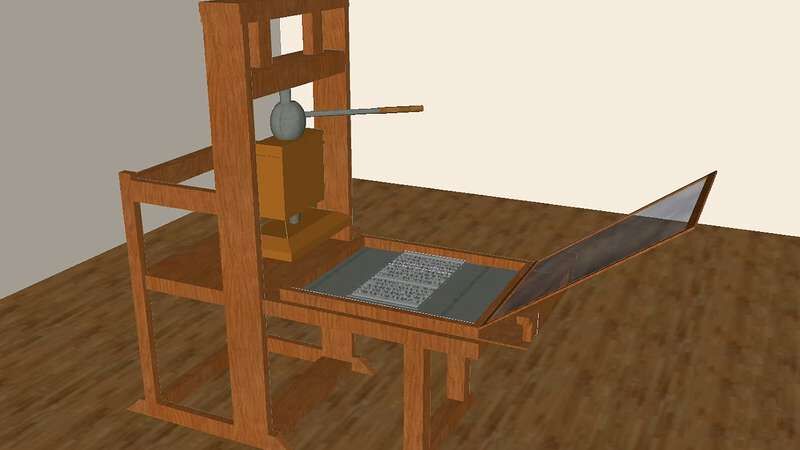 Printing press